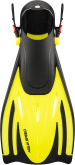 Ласти Aqua Speed WOMBAT 531-18-2 жовті, чорні Уні