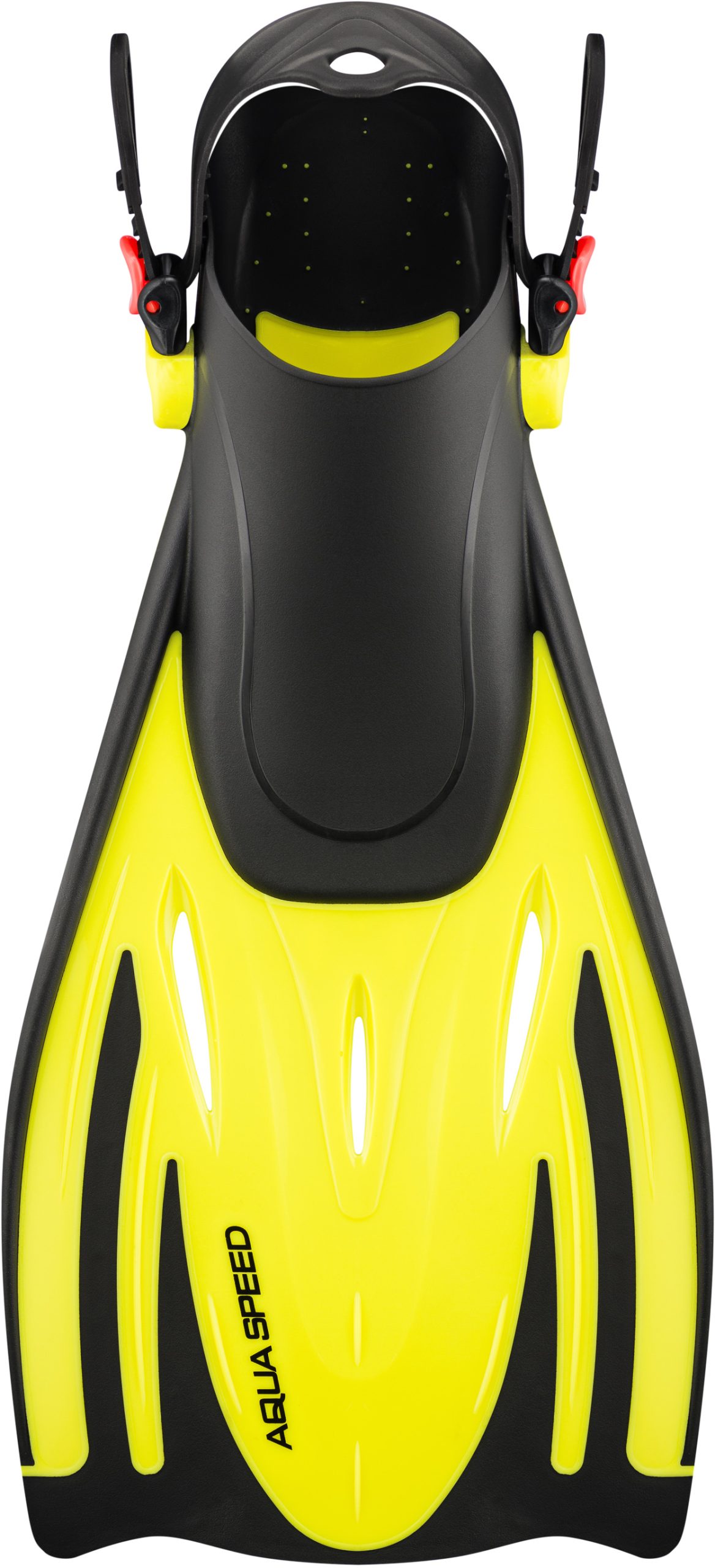 45438146776232_53c8256036 Ласти Aqua Speed WOMBAT 531-18-2 жовті, чорні Уні - Зображення 1