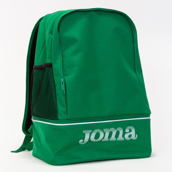 Рюкзак Joma TRAINING III зелений Універсальний 48х35х24см