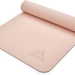 Килимок для йоги Adidas Premium Yoga Mat бежевий Уні 176 х 61 х 0,5 см
