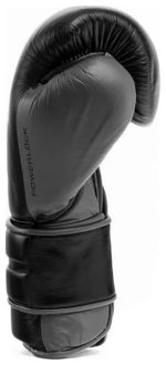 Боксерські рукавиці EVERLAST POWERLOCK 2 PRO TRAINING H&L GLOVE чорні, універсальні, 14 унцій - Зображення 3