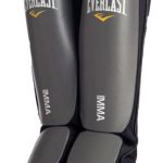 Захист для ніг Everlast MMA SPARRING SHIN GUARDS чорний Уні L/XL