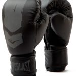 Боксерські рукавиці Everlast PROSPECT 2 BOXING GLOVE чорний, сірий Уні 6 унцій