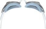 Окуляри для плавання Speedo WOMENS VANQUISHER 3.0 MIRRORED сірий, блакитний Жін One Size - Зображення 4