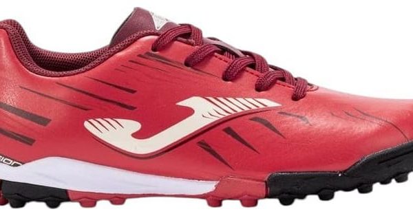 Дитячі сороконіжки Joma PROPULSION червоного кольору, розмір 37