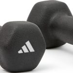 Гантелі Adidas Dumbbells чорний 3 кг