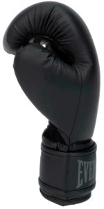 Боксерські рукавиці Everlast PROSPECT 2 BOXING GLOVE чорний, сірий 8 унцій (P00002972) - Зображення 2