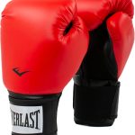 Боксерські рукавиці Everlast PROSTYLE 2 BOXING GLOVE червоний Уні 8 унцій