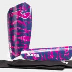 Щитки Joma SPARTAN синій, рожевий Чол L (зріст 155-175 см)