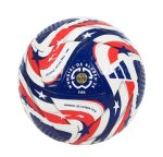 Футбольний м’яч Adidas FIFA World Cup Pro OMB JE8770 №5 Червоно-синій - Зображення 5