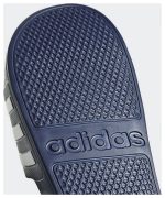 Шльопанці Adidas ADILETTE AQUA темно-синій Уні 48 2/3 (13UK) 30.1 см - Зображення 10