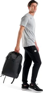 Рюкзак Arena ALL SET URBAN BACKPACK 30L чорний 48 х 30 х 20 см (010233-100) - Зображення 5