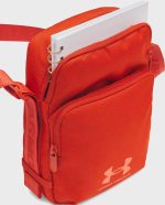Сумка на пояс Under Armour Essential Lite Crossbody 4L помаранчева (1381912-842) - Зображення 4