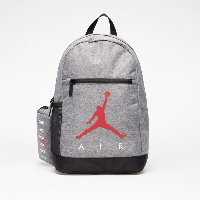 46651144119782_086f67335a Рюкзак Nike AIR SCHOOL BACKPACK WITH PENCIL CASE сірий 46х30х13см (9B0503-GEH) - Зображення 1