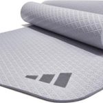 Килимок для йоги Adidas Yoga Mat сірий 183 х 61 х 0,6 см