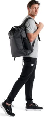 Рюкзак Arena ALL SET URBAN BACKPACK 30L чорний 48 х 30 х 20 см (010233-100) - Зображення 4