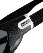 Окуляри для плавання Arena THE ONE PLUS чорний, сріблястий Уні OFSM - Зображення 6