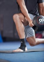 Фіксатор щиколотки Adidas Performance Ankle Support чорний Уні XL - Зображення 2