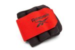 Обважнювачі для зап'ясть Reebok Flexlock Wrist Weights чорний, червоний Уні 0.5 кг - Зображення 5