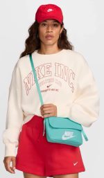 Сумка крос-боді Nike W NSW FUTURA 365 CROSSBODY 3L бірюзова жіноча 22х16х6 см - Зображення 18