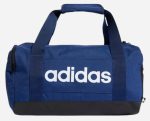Спортивна сумка Adidas LINEAR DUFF XS 12,5L темно-синя, універсальна 15х37х20 см