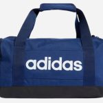 Спортивна сумка Adidas LINEAR DUFF XS 12,5L темно-синя, універсальна 15х37х20 см