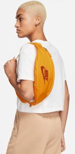 Поясна сумка Nike NK HERITAGE WAISTPACK – FA21 2L помаранчевий Уні 41х10х15см - Зображення 6