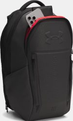 Рюкзак Under Armour Hustle Elite BP 28L чорний 50 х 30 х 17 см (6005747-001) - Зображення 5