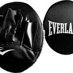 Лапи боксерські Everlast CORE PUNCH MITTS чорний One Size (P00002673)
