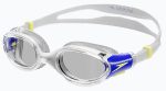 Окуляри для плавання Speedo BIOFUSE 2.0 JU, прозорий, синій, Уні OSFM