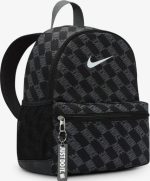 Рюкзак Nike Y NK BRSLA JDI MNI BK-AOP FA25, чорний, сірий, 25 x 33 x 13 см (HV6481-010) - Зображення 4