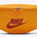 Поясна сумка Nike NK HERITAGE WAISTPACK – FA21 2L помаранчевий Уні 41х10х15см