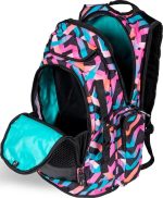 Рюкзак Arena ALL SET BACKPACK AO 45L рожевий, блакитний, чорний 55 х 38 х 28 см (010235-101) - Зображення 7