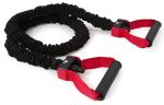 Еспандер трубчастий Adidas Power Tube чорний, червоний Уні 122 см - Зображення 7
