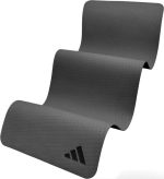 Килимок для йоги Adidas Yoga Mat чорний 183 х 61 х 0,6 см - Зображення 2