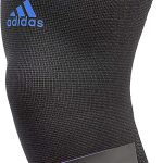 Фіксатор коліна Adidas Performance Knee Support чорний, синій Уні S