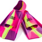 Ласти Aqua Speed TRAINING FINS 7933 рожеві, фіолетові, жовті Уні 37-38