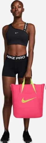 Сумка Nike NK GYM TOTE 28L, рожевий, жіночий, 41 x 33 x 13 см (DR7217-629) - Зображення 7