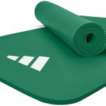 Килимок для фітнесу Adidas Fitness Mat темно-зелений Уні 183 х 61 х 1 см