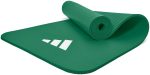 Килимок для фітнесу Adidas Fitness Mat темно-зелений Уні 183 х 61 х 1 см