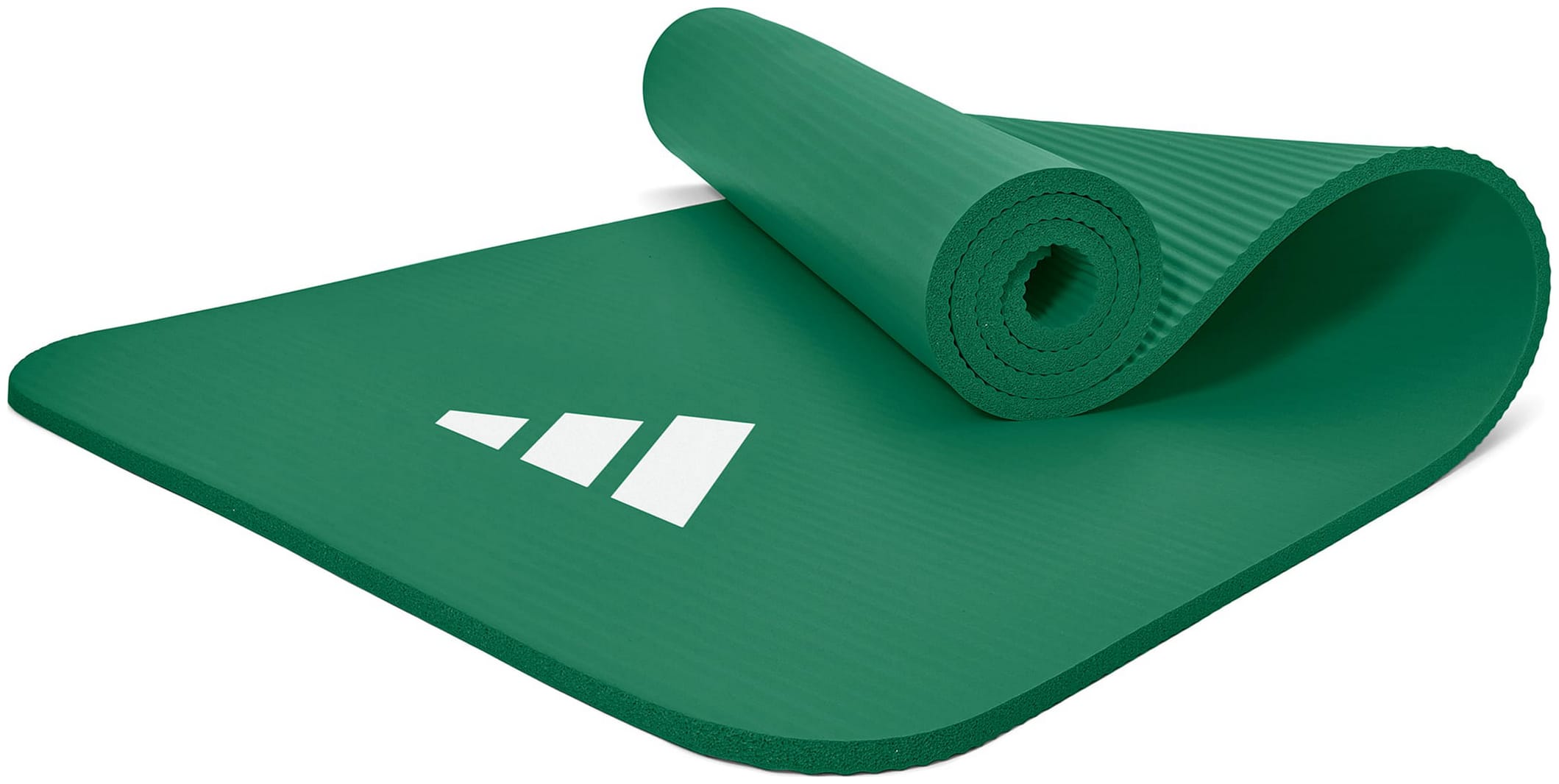 48488155522659_3ff09dd7fb Килимок для фітнесу Adidas Fitness Mat темно-зелений Уні 183 х 61 х 1 см - Зображення 1