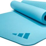 Килимок для йоги Adidas Premium Yoga Mat блакитний 176 х 61 х 0,5 см (ADYG-10300PB)