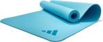 Килимок для йоги Adidas Premium Yoga Mat блакитний 176 х 61 х 0,5 см (ADYG-10300PB)