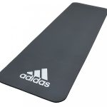 Килимок для тренувань Adidas Fitness Mat, сірий, 183 х 61 х 1 см