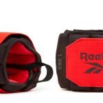 Обважнювачі для зап'ясть Reebok Flexlock Wrist Weights чорний, червоний Уні 0.5 кг