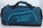 Спортивна сумка Aqua Speed Duffle bag S 61634 33L чорний, бірюзовий
