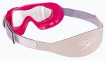 Окуляри-маска для плавання Speedo SEA SQUAD MASK JU бордовий, фіолетовий Діт OSFM - Зображення 4
