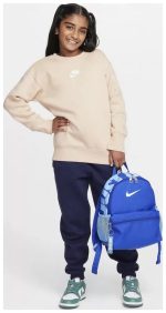 Рюкзак Nike Y NK BRSLA JDI MINI BKPK 11L синій Діт 33 х 25 х 13 см - Зображення 6