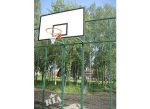 Комплект для баскетболу: стійка, щит, кошик і сітка SS00438