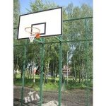 Комплект для баскетболу: стійка, щит, кошик і сітка SS00438